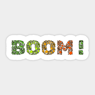 Boom ! Sticker